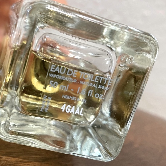 Hermès Kelly Caleche EDT toilette 50ml 1.6oz used - Picture 3 of 4